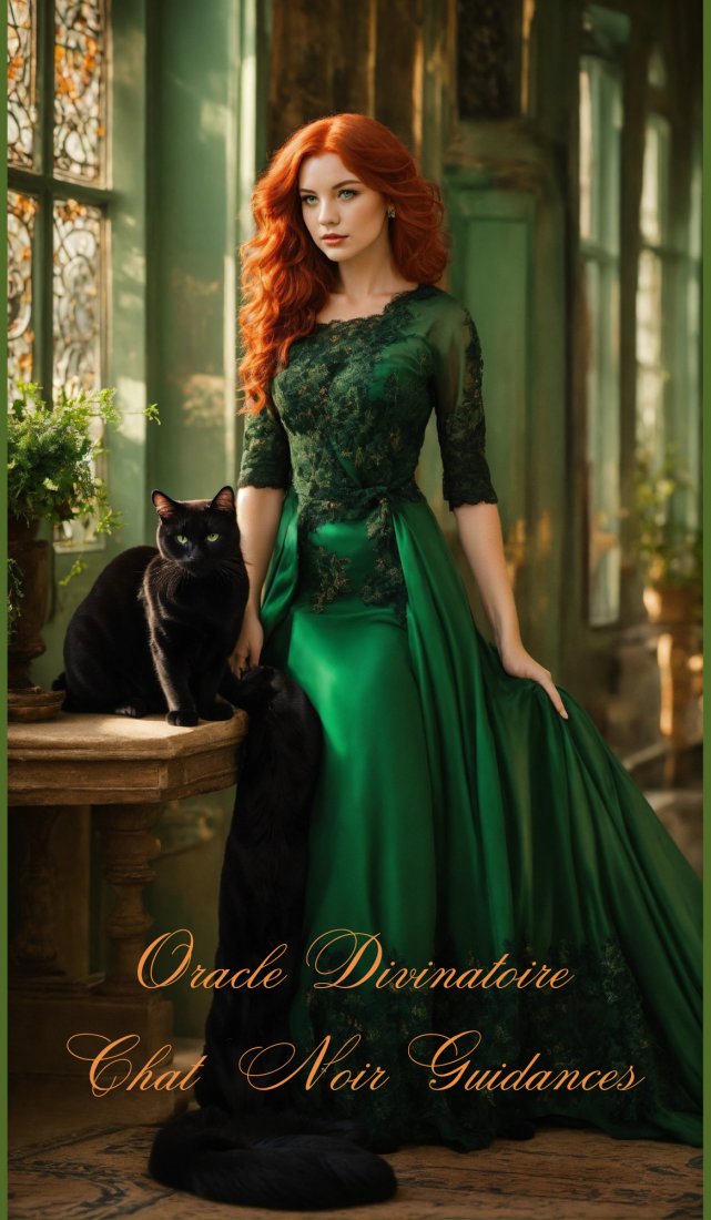 Oracle Divinatoire Chat Noir guidances